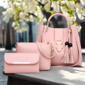ALEXA 3 PCS PINK