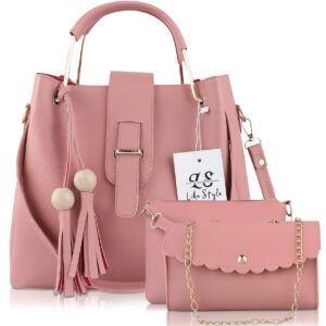 ALEXA 3 PCS Full PINK