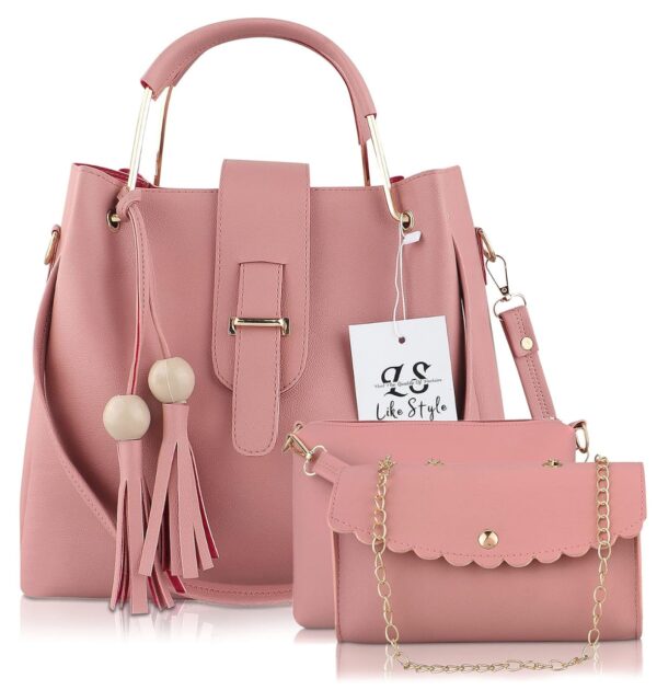 ALEXA 3 PCS Full PINK