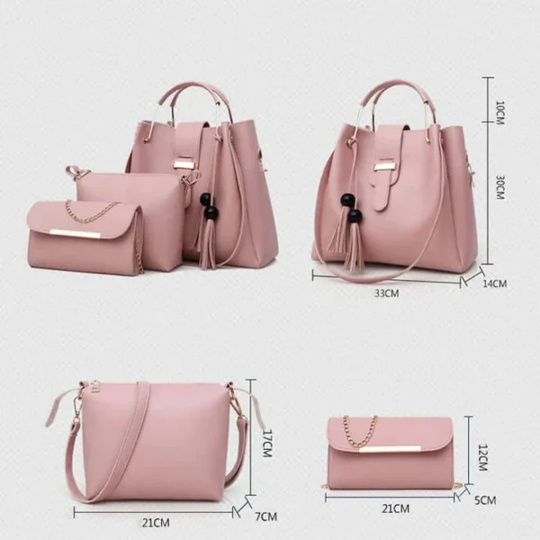 ALEXA 3 PCS PINK - Image 2