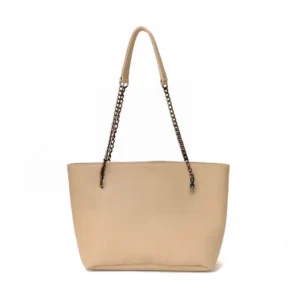 VEGAS BEIGE WITH BLACK CHAIN