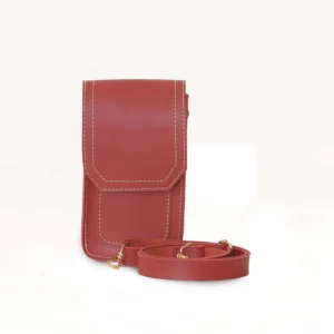 MOBO POUCH MAROON