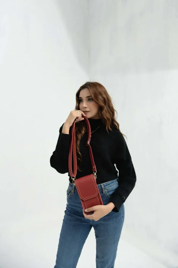 MOBO POUCH MAROON - Image 3